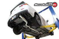 Mitsubishi Lancer EVO X 08-14 Revolution RS Catback Sportavgassystem GReddy